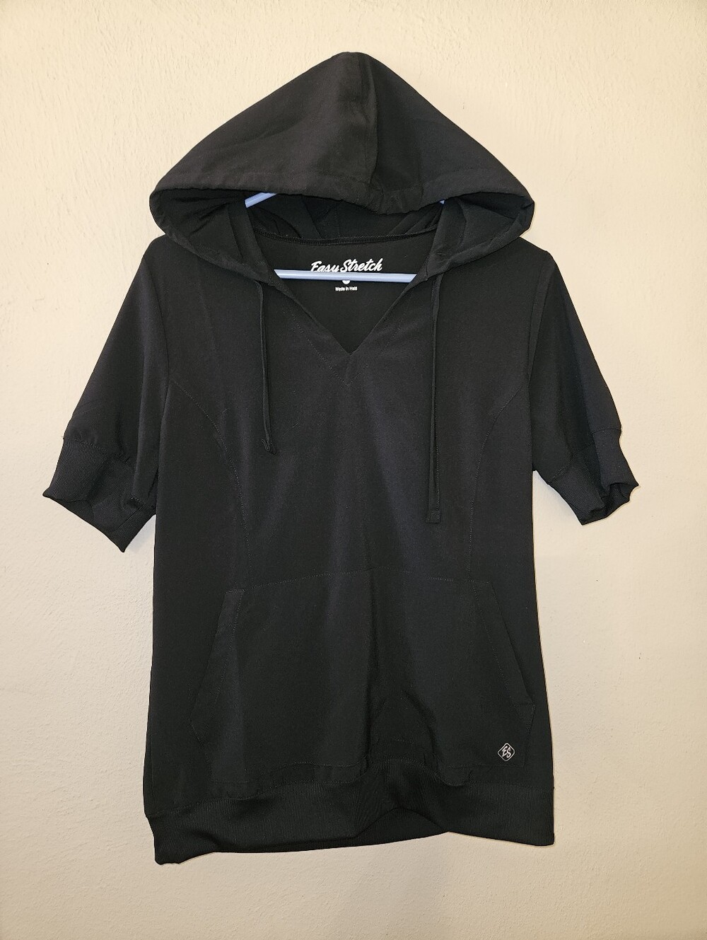 Easy Stretch Hoodie Scrub Top